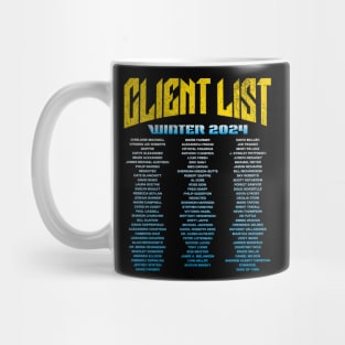 The Client List 2024 Mug